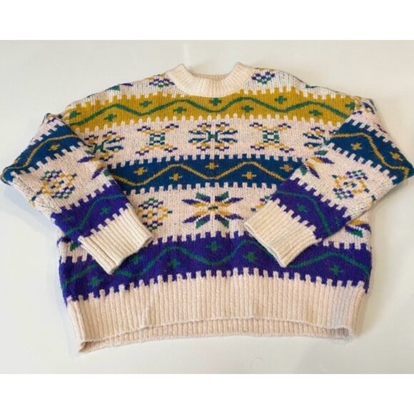 Telluride Clothing Company - Fair Isle Sweater - Picture 1 of 4